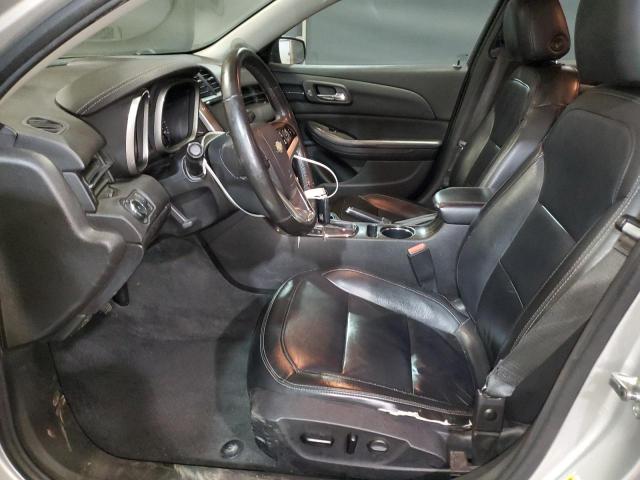 1G11F5SL2FF325190 - 2015 CHEVROLET MALIBU LTZ ვერცხლისფერი ფოტო 7