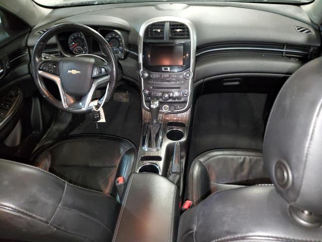 1G11F5SL2FF325190 - 2015 CHEVROLET MALIBU LTZ ვერცხლისფერი ფოტო 8
