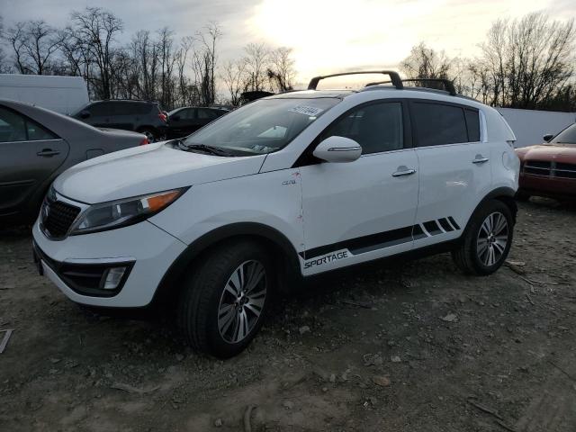 2016 KIA SPORTAGE EX, 