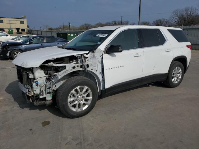 2021 CHEVROLET TRAVERSE LS, 