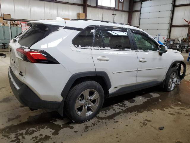 2T3BWRFV2NW149754 - 2022 TOYOTA RAV4 LE WHITE photo 3