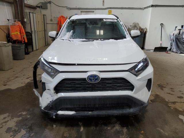 2T3BWRFV2NW149754 - 2022 TOYOTA RAV4 LE WHITE photo 5