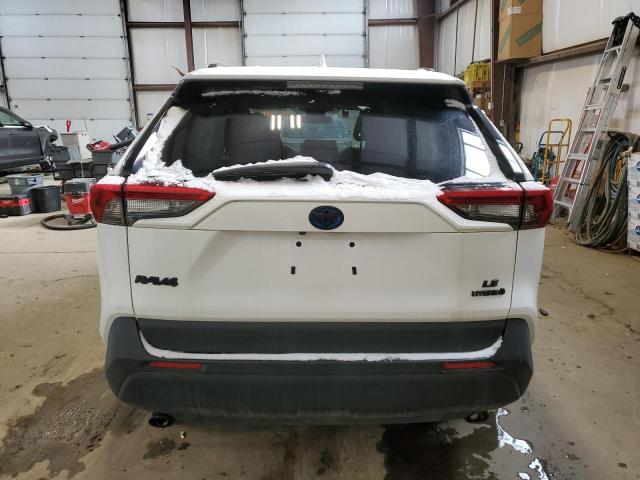 2T3BWRFV2NW149754 - 2022 TOYOTA RAV4 LE WHITE photo 6