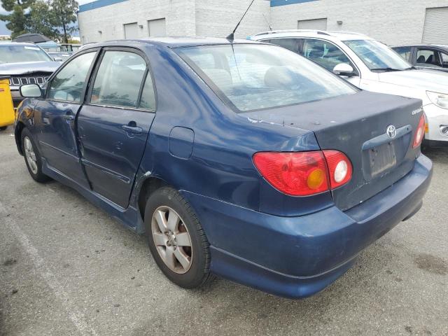 1NXBR32E33Z163016 - 2003 TOYOTA COROLLA CE BLUE photo 2