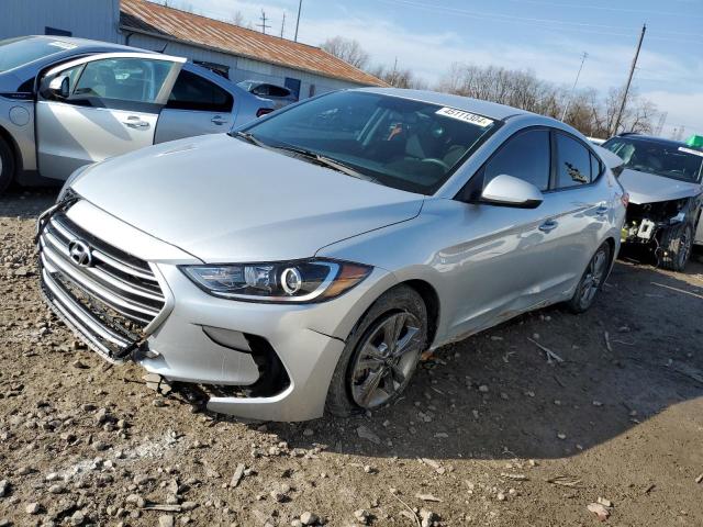 2018 HYUNDAI ELANTRA SEL, 