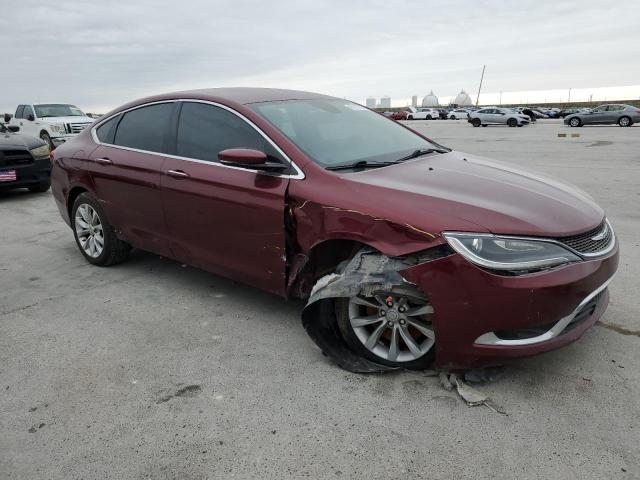 1C3CCCCG2FN549052 - 2015 CHRYSLER 200 C RED photo 4