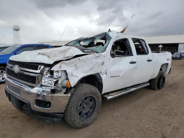 2012 CHEVROLET SILVERADO K2500 HEAVY DUTY LT, 