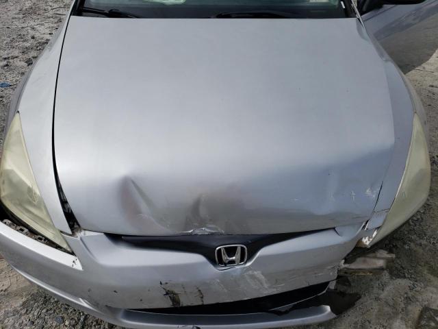 1HGCM82663A001557 - 2003 HONDA ACCORD EX SILVER photo 11