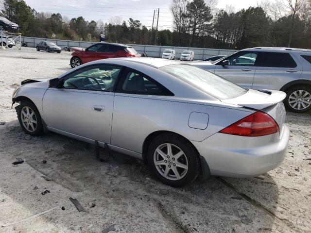 1HGCM82663A001557 - 2003 HONDA ACCORD EX SILVER photo 2