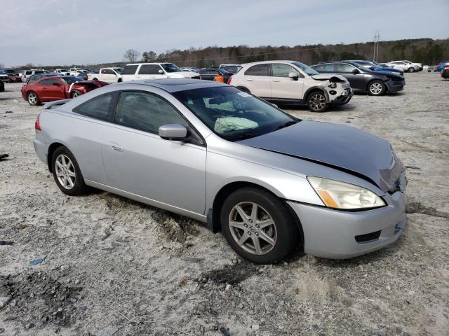 1HGCM82663A001557 - 2003 HONDA ACCORD EX SILVER photo 4