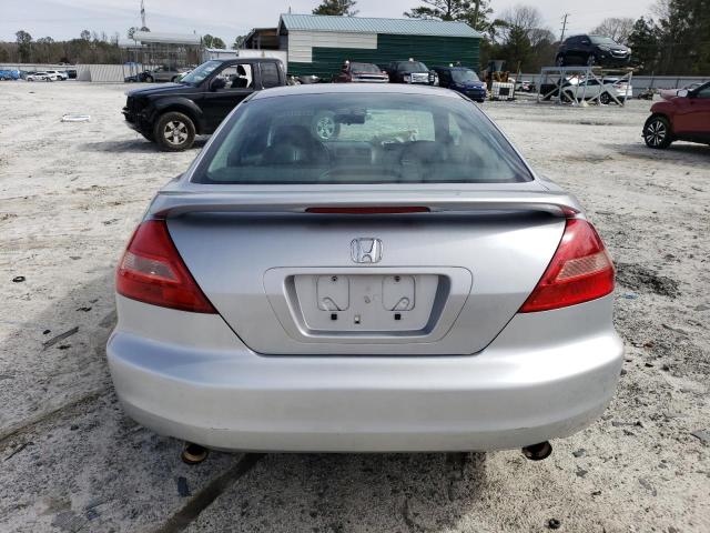 1HGCM82663A001557 - 2003 HONDA ACCORD EX SILVER photo 6