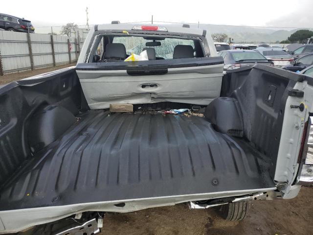 1FTMF1C57PKF16254 - 2023 FORD F150 SILVER photo 10