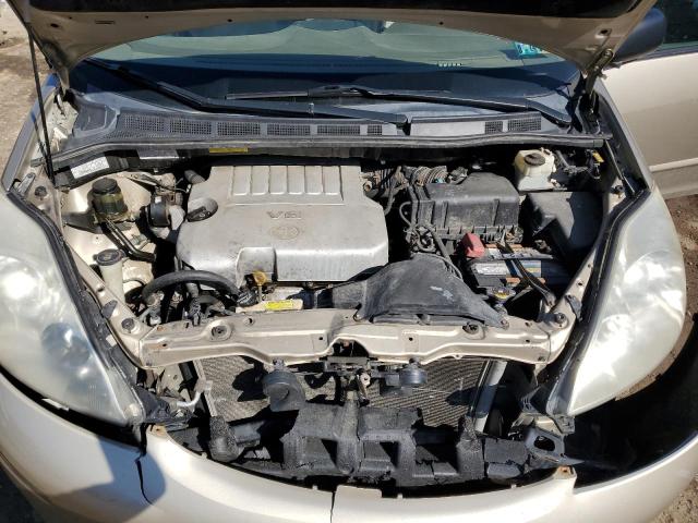 5TDZK23C89S238269 - 2009 TOYOTA SIENNA CE TAN photo 11