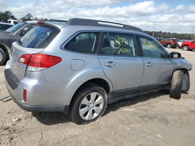 4S4BRCAC0C3256548 - 2012 SUBARU OUTBACK 2.5I SILVER photo 3