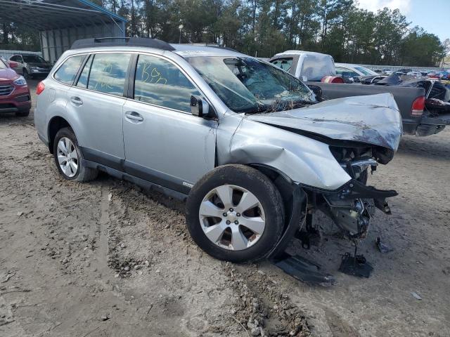 4S4BRCAC0C3256548 - 2012 SUBARU OUTBACK 2.5I SILVER photo 4