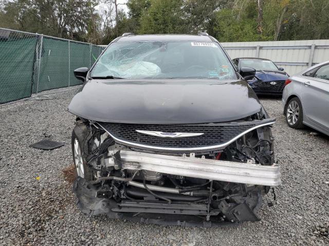 2C4RC1BG7LR134755 - 2020 CHRYSLER PACIFICA TOURING L BLACK photo 5