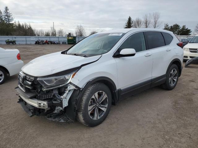 2HKRW1H26MH002846 - 2021 HONDA CR-V LX WHITE photo 1