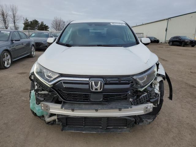 2HKRW1H26MH002846 - 2021 HONDA CR-V LX WHITE photo 5