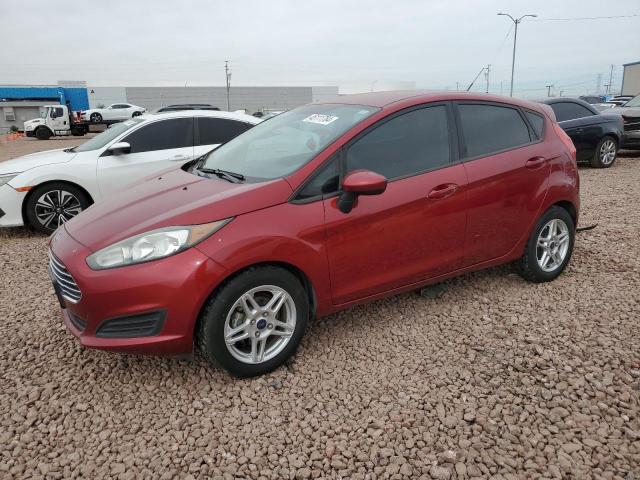 3FADP4EJ0HM116707 - 2017 FORD FIESTA SE RED photo 1