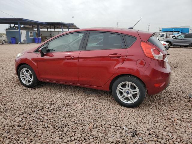 3FADP4EJ0HM116707 - 2017 FORD FIESTA SE RED photo 2