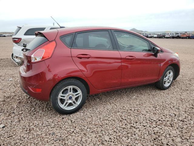 3FADP4EJ0HM116707 - 2017 FORD FIESTA SE RED photo 3