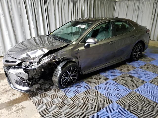 4T1G11BK0PU100145 - 2023 TOYOTA CAMRY SE NIGHT SHADE GRAY photo 1