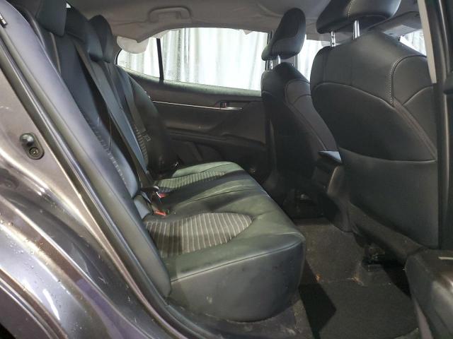 4T1G11BK0PU100145 - 2023 TOYOTA CAMRY SE NIGHT SHADE GRAY photo 10