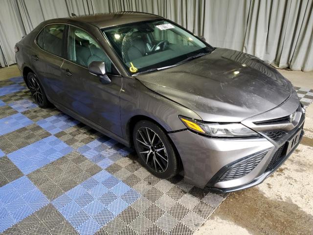 4T1G11BK0PU100145 - 2023 TOYOTA CAMRY SE NIGHT SHADE GRAY photo 4