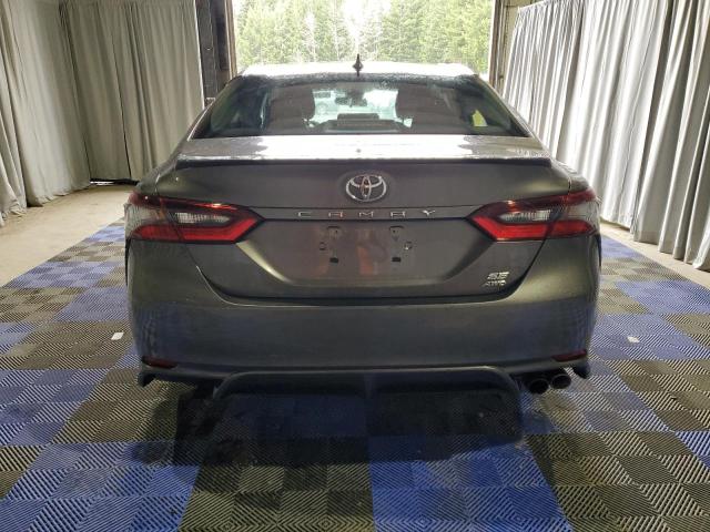4T1G11BK0PU100145 - 2023 TOYOTA CAMRY SE NIGHT SHADE GRAY photo 6