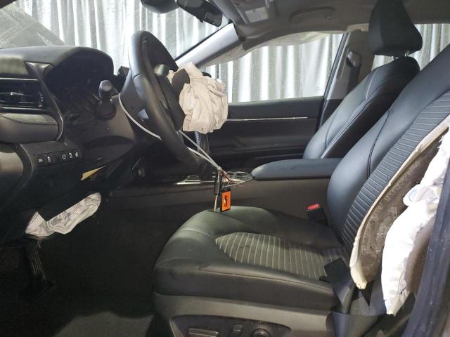 4T1G11BK0PU100145 - 2023 TOYOTA CAMRY SE NIGHT SHADE GRAY photo 7