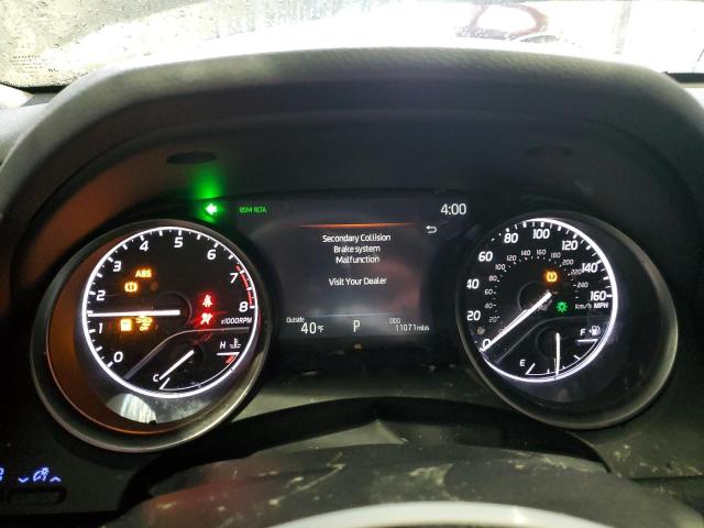 4T1G11BK0PU100145 - 2023 TOYOTA CAMRY SE NIGHT SHADE GRAY photo 9