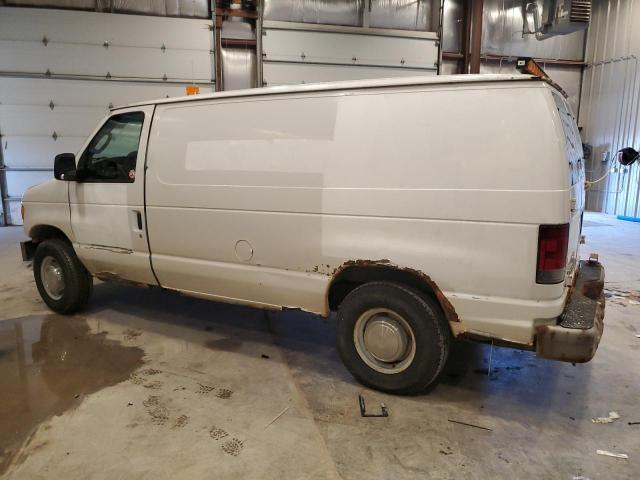 1FTSE34L16HA71847 - 2006 FORD ECONOLINE E350 SUPER DUTY VAN WHITE photo 2