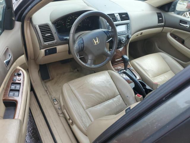 1HGCM56857A117722 - 2007 HONDA ACCORD EX GRAY photo 8