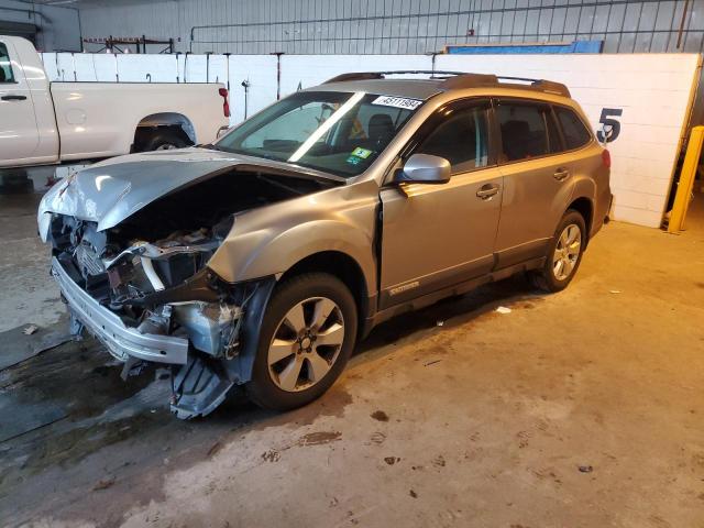 2010 SUBARU OUTBACK 2.5I PREMIUM, 