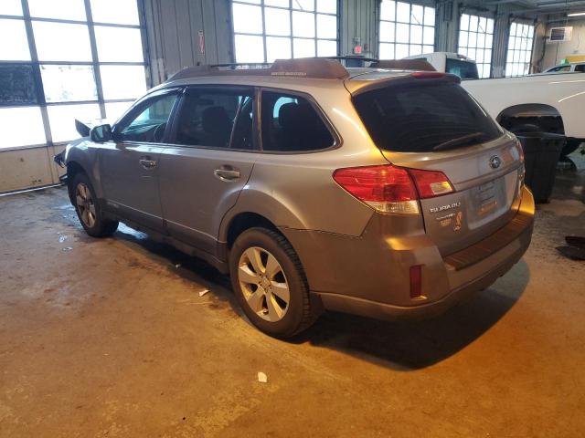 4S4BRBCC7A3344534 - 2010 SUBARU OUTBACK 2.5I PREMIUM SILVER photo 2