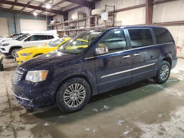2C4RC1CG7DR646466 - 2013 CHRYSLER TOWN & COU TOURING L BLUE photo 1
