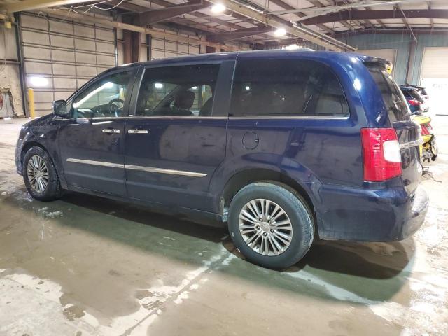 2C4RC1CG7DR646466 - 2013 CHRYSLER TOWN & COU TOURING L BLUE photo 2