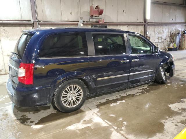 2C4RC1CG7DR646466 - 2013 CHRYSLER TOWN & COU TOURING L BLUE photo 3