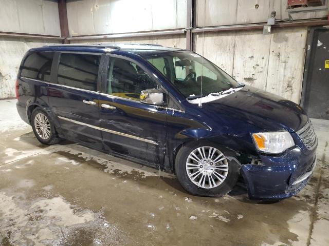 2C4RC1CG7DR646466 - 2013 CHRYSLER TOWN & COU TOURING L BLUE photo 4