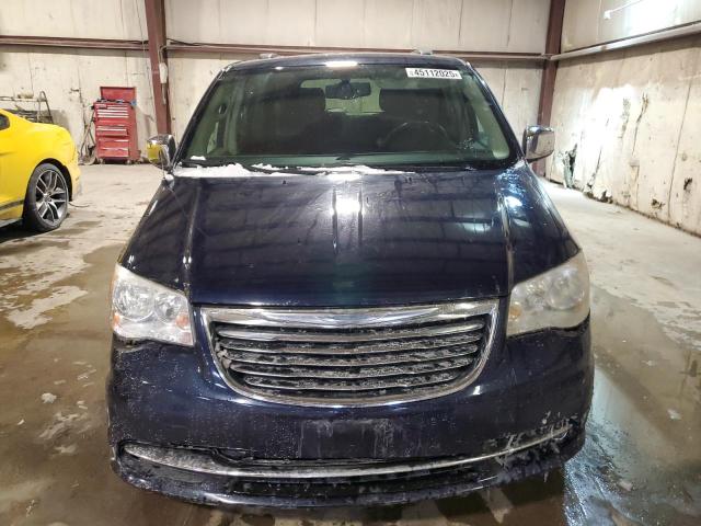 2C4RC1CG7DR646466 - 2013 CHRYSLER TOWN & COU TOURING L BLUE photo 5
