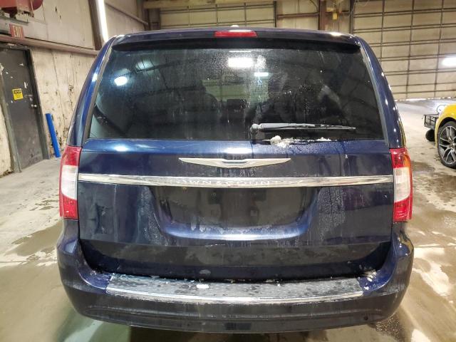 2C4RC1CG7DR646466 - 2013 CHRYSLER TOWN & COU TOURING L BLUE photo 6