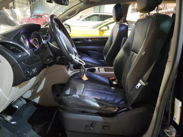 2C4RC1CG7DR646466 - 2013 CHRYSLER TOWN & COU TOURING L BLUE photo 7