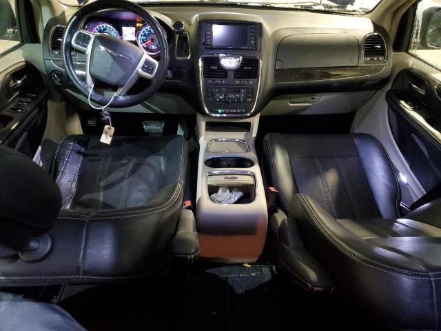 2C4RC1CG7DR646466 - 2013 CHRYSLER TOWN & COU TOURING L BLUE photo 8