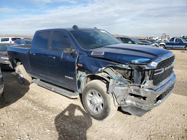 3C6UR5DJ1NG176699 - 2022 RAM 2500 BIG HORN/LONE STAR BLUE photo 4