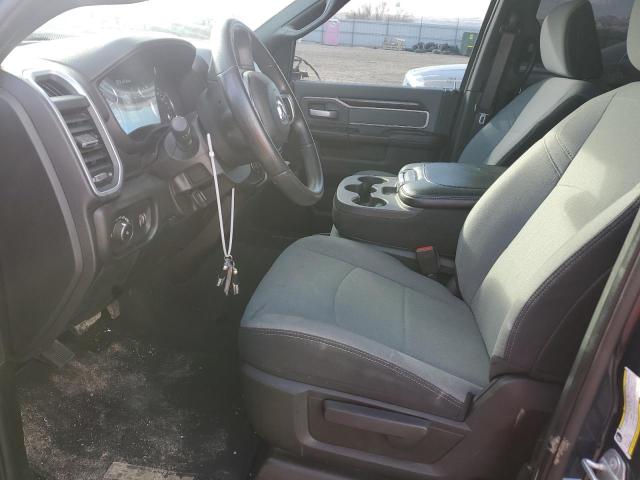 3C6UR5DJ1NG176699 - 2022 RAM 2500 BIG HORN/LONE STAR BLUE photo 7