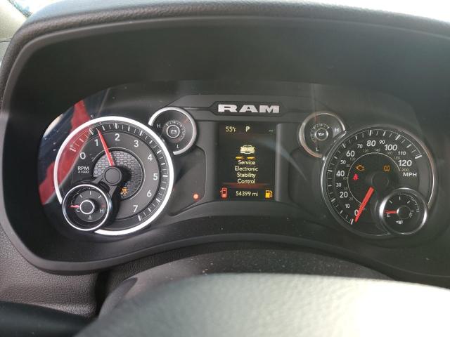 3C6UR5DJ1NG176699 - 2022 RAM 2500 BIG HORN/LONE STAR BLUE photo 9