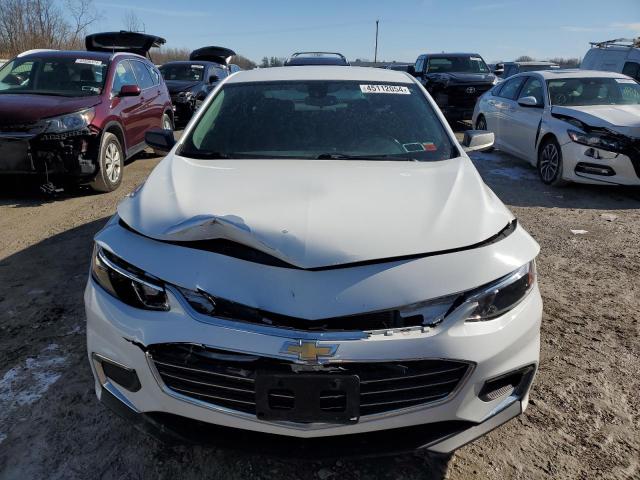 1G1ZB5ST1GF204358 - 2016 CHEVROLET MALIBU LS WHITE photo 5