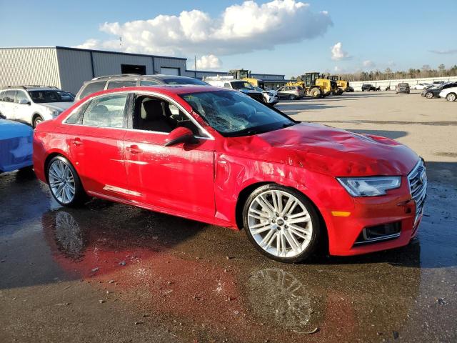 WAUFNAF42HN037137 - 2017 AUDI A4 PRESTIGE RED photo 4