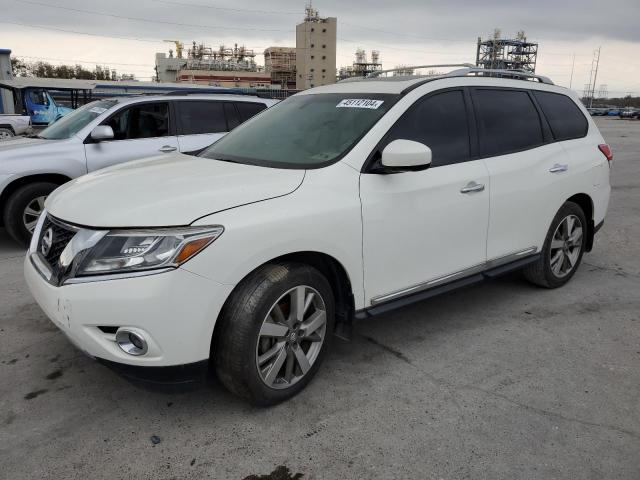 2013 NISSAN PATHFINDER S, 