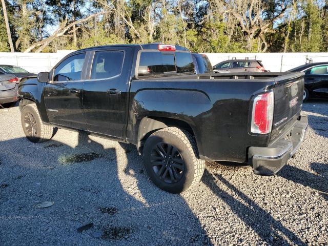 1GTG5CEN4L1135518 - 2020 GMC CANYON SLE BLACK photo 2